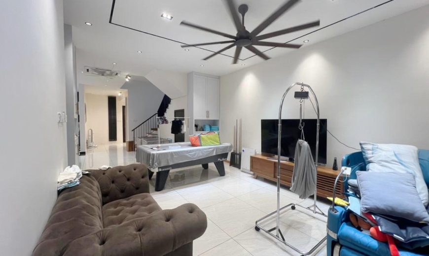 Senibong Cove – 2 Storey Terrace House – FOR SALE Senibong Cove – 2 Storey Terrace House – FOR SALE