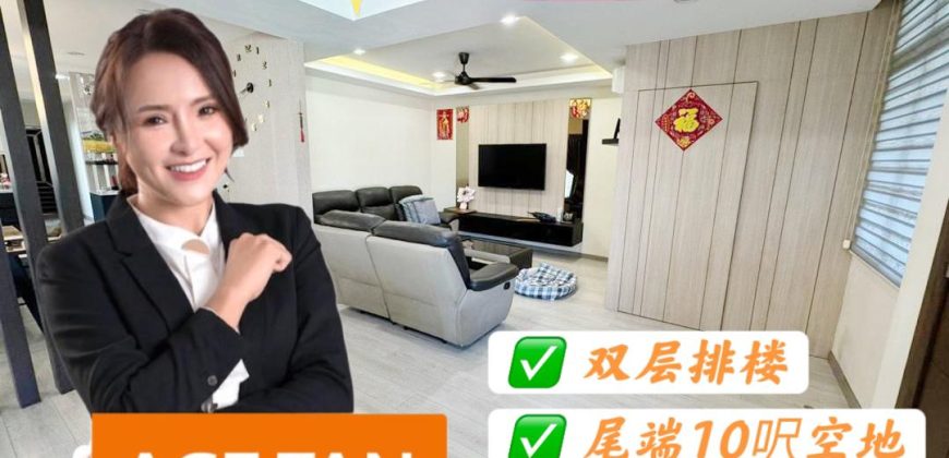 Ponderosa Green @ Taman Molek – 2 Storey End Lot Terrace House – FOR SALE Ponderosa Green @ Taman Molek – 2 Storey End Lot Terrace House – FOR SALE