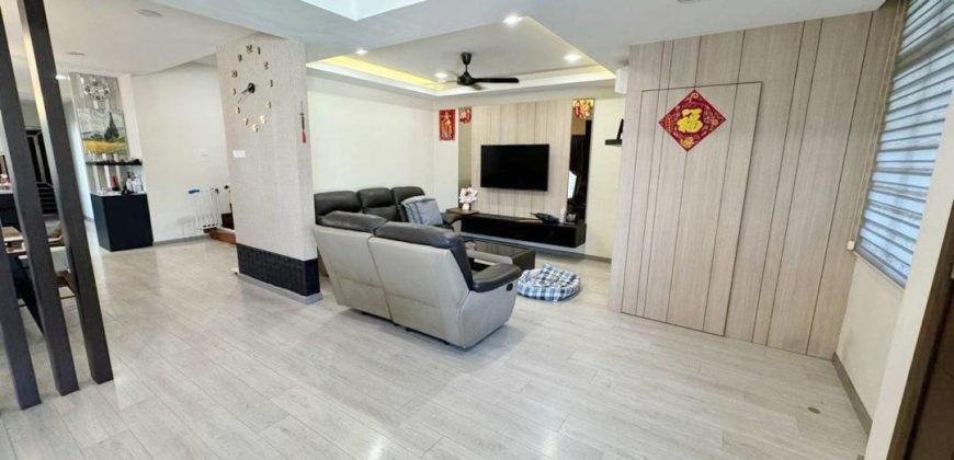 Ponderosa Green @ Taman Molek – 2 Storey End Lot Terrace House – FOR SALE Ponderosa Green @ Taman Molek – 2 Storey End Lot Terrace House – FOR SALE