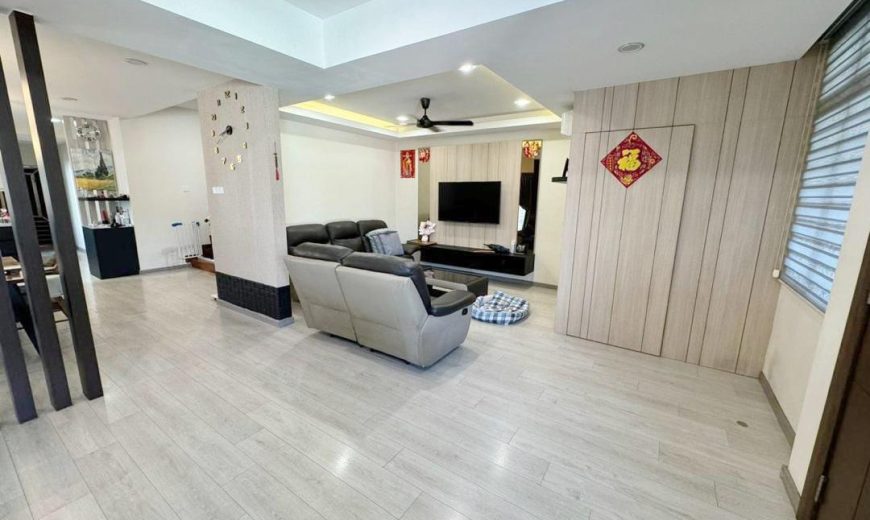 Ponderosa Green @ Taman Molek – 2 Storey End Lot Terrace House – FOR SALE Ponderosa Green @ Taman Molek – 2 Storey End Lot Terrace House – FOR SALE