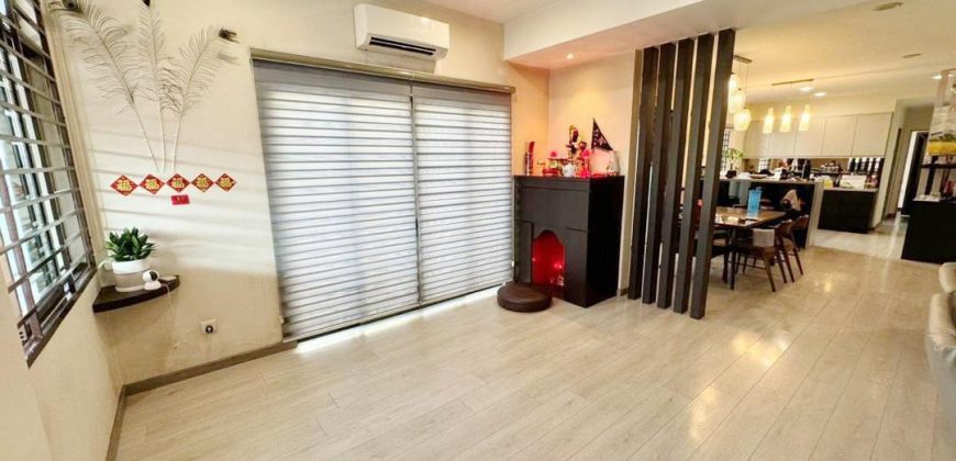 Ponderosa Green @ Taman Molek – 2 Storey End Lot Terrace House – FOR SALE Ponderosa Green @ Taman Molek – 2 Storey End Lot Terrace House – FOR SALE
