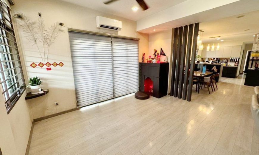 Ponderosa Green @ Taman Molek – 2 Storey End Lot Terrace House – FOR SALE Ponderosa Green @ Taman Molek – 2 Storey End Lot Terrace House – FOR SALE