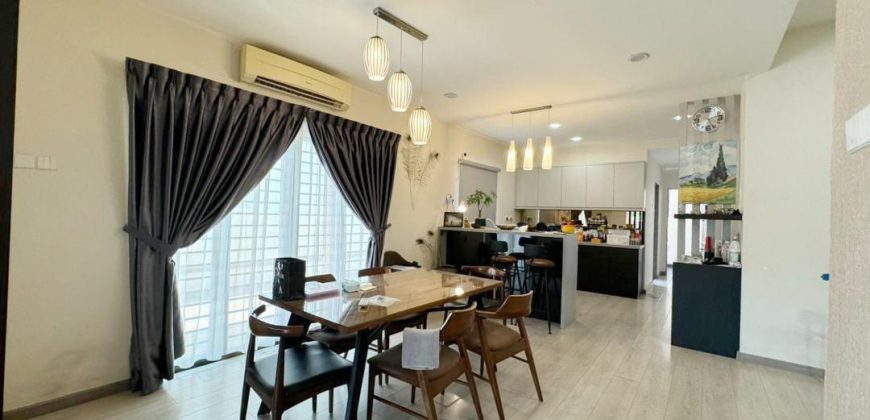 Ponderosa Green @ Taman Molek – 2 Storey End Lot Terrace House – FOR SALE Ponderosa Green @ Taman Molek – 2 Storey End Lot Terrace House – FOR SALE