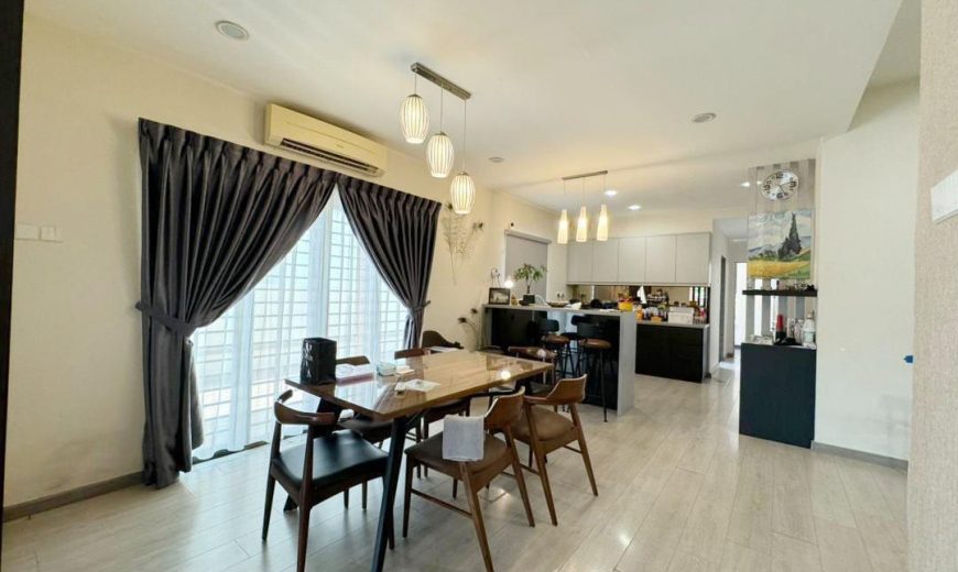 Ponderosa Green @ Taman Molek – 2 Storey End Lot Terrace House – FOR SALE Ponderosa Green @ Taman Molek – 2 Storey End Lot Terrace House – FOR SALE