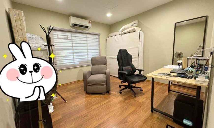 Ponderosa Green @ Taman Molek – 2 Storey End Lot Terrace House – FOR SALE Ponderosa Green @ Taman Molek – 2 Storey End Lot Terrace House – FOR SALE