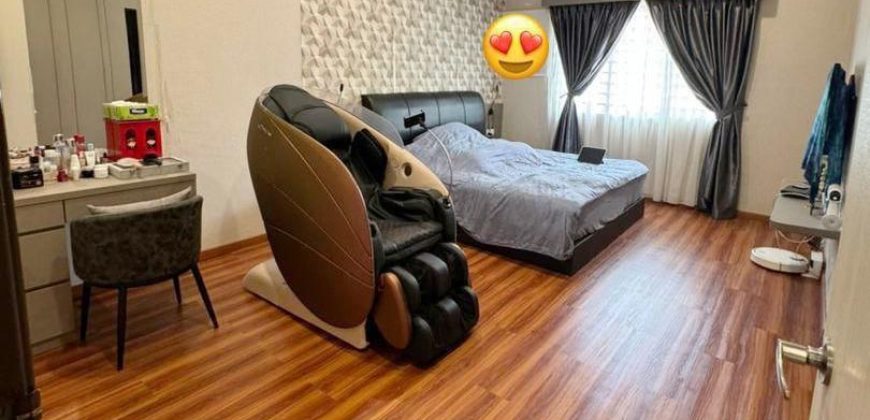 Ponderosa Green @ Taman Molek – 2 Storey End Lot Terrace House – FOR SALE Ponderosa Green @ Taman Molek – 2 Storey End Lot Terrace House – FOR SALE