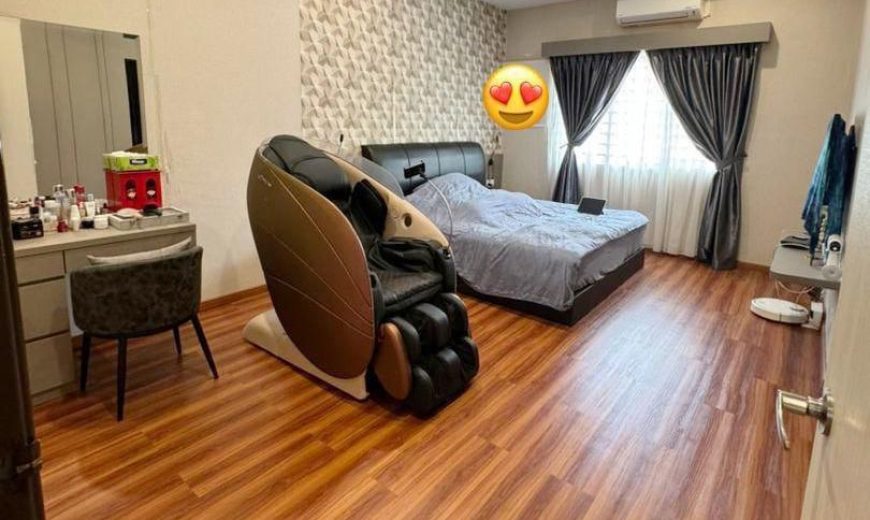 Ponderosa Green @ Taman Molek – 2 Storey End Lot Terrace House – FOR SALE Ponderosa Green @ Taman Molek – 2 Storey End Lot Terrace House – FOR SALE