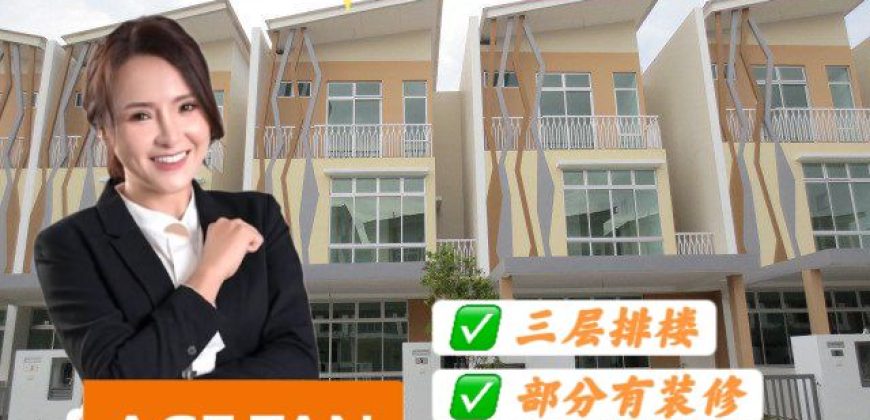 Setia Eco Cascadia – 3 Storey Terrace House – FOR SALE Setia Eco Cascadia – 3 Storey Terrace House – FOR SALE