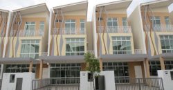 Setia Eco Cascadia – 3 Storey Terrace House – FOR SALE Setia Eco Cascadia – 3 Storey Terrace House – FOR SALE