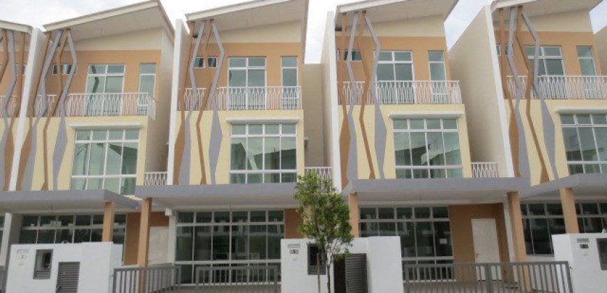 Setia Eco Cascadia – 3 Storey Terrace House – FOR SALE Setia Eco Cascadia – 3 Storey Terrace House – FOR SALE