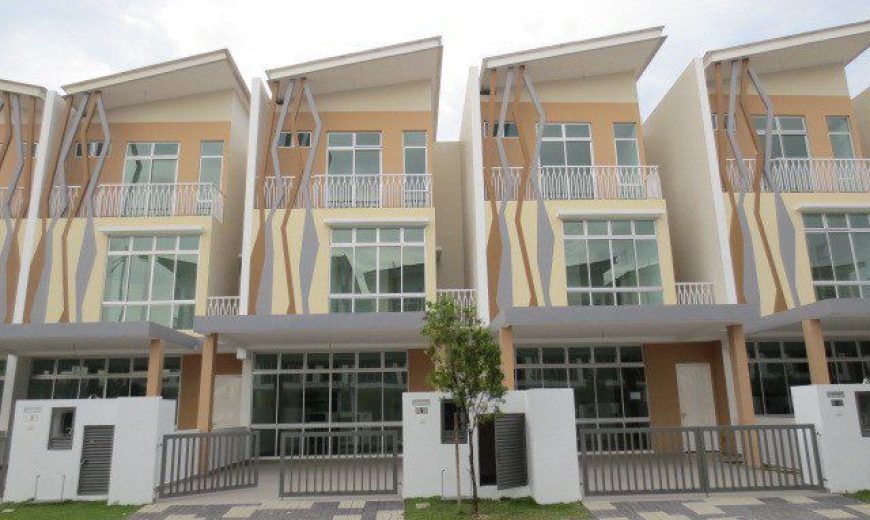 Setia Eco Cascadia – 3 Storey Terrace House – FOR SALE Setia Eco Cascadia – 3 Storey Terrace House – FOR SALE