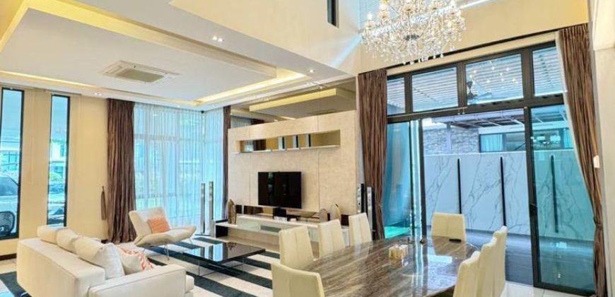 Straits View Residences @ Permas Jaya – 2.5 Storey Semi Detached House – FOR SALE