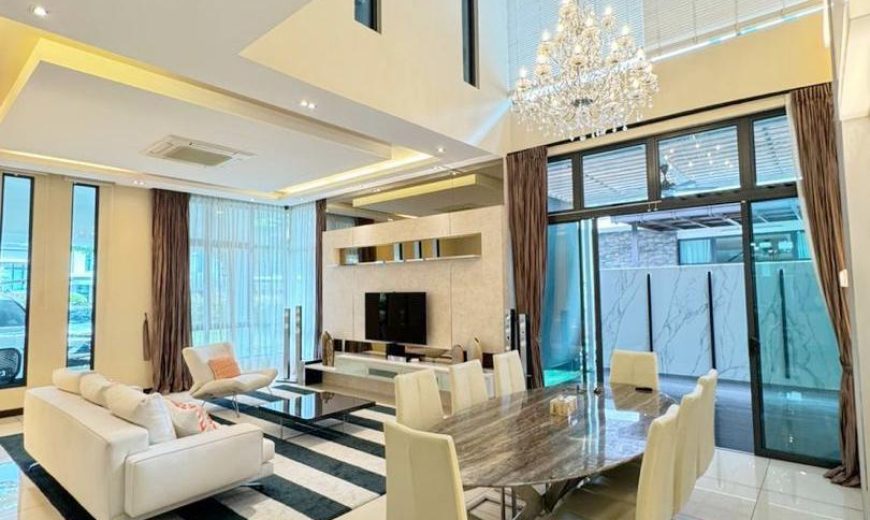 Straits View Residences @ Permas Jaya – 2.5 Storey Semi Detached House – FOR SALE Straits View Residences @ Permas Jaya – 2.5 Storey Semi Detached House – FOR SALE