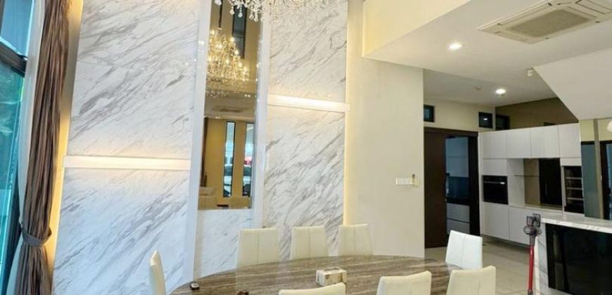 Straits View Residences @ Permas Jaya – 2.5 Storey Semi Detached House – FOR SALE