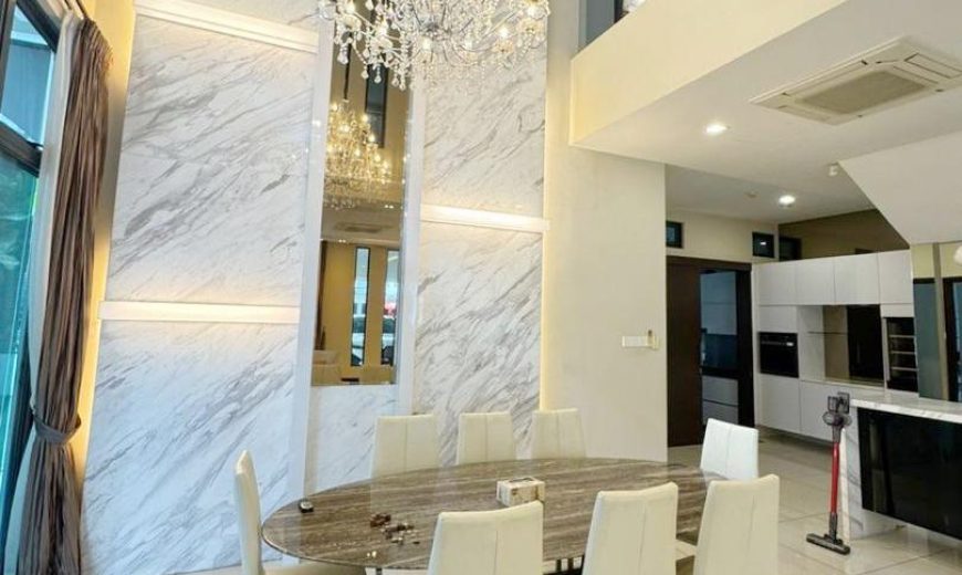 Straits View Residences @ Permas Jaya – 2.5 Storey Semi Detached House – FOR SALE Straits View Residences @ Permas Jaya – 2.5 Storey Semi Detached House – FOR SALE