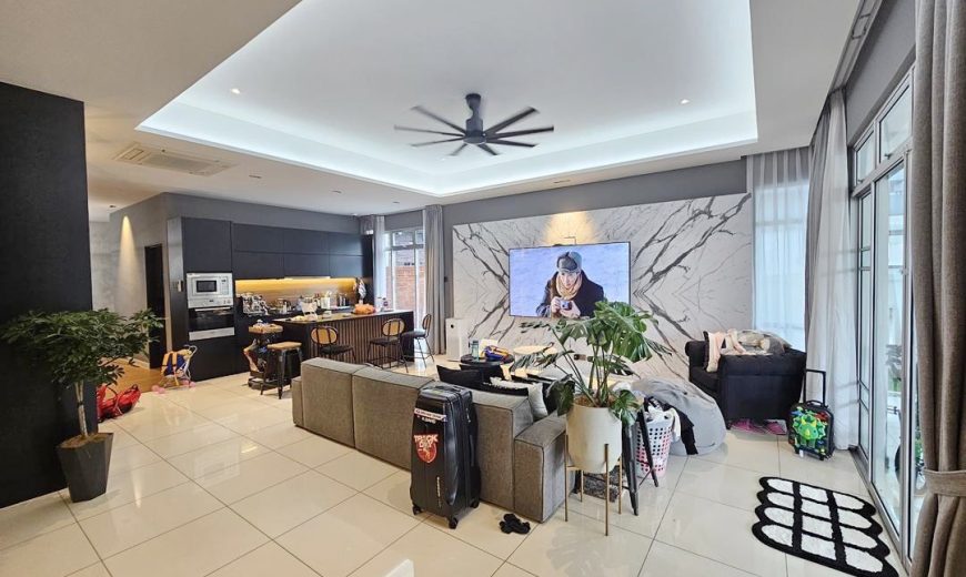 Taman Kempas Utama – 2 Storey Cluster House – FOR SALE Taman Kempas Utama – 2 Storey Cluster House – FOR SALE