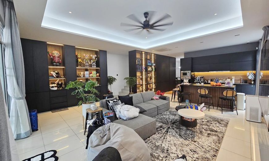 Taman Kempas Utama – 2 Storey Cluster House – FOR SALE Taman Kempas Utama – 2 Storey Cluster House – FOR SALE