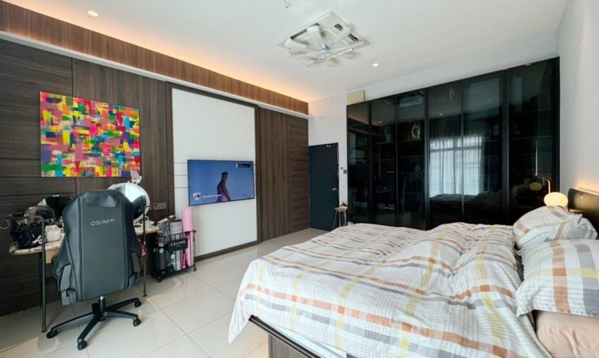 Taman Kempas Utama – 2 Storey Cluster House – FOR SALE Taman Kempas Utama – 2 Storey Cluster House – FOR SALE