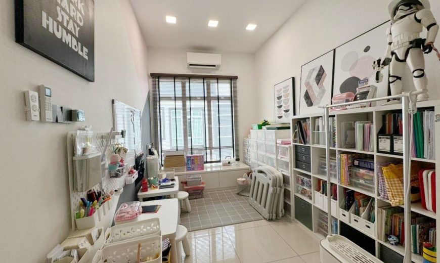 Taman Kempas Utama – 2 Storey Cluster House – FOR SALE Taman Kempas Utama – 2 Storey Cluster House – FOR SALE