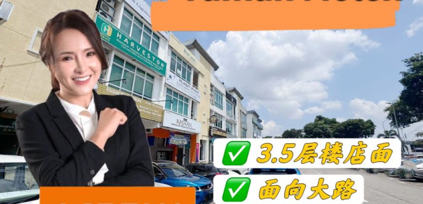 Taman Molek – 3.5 Storey Shop Lot – FOR SALE Taman Molek – 3.5 Storey Shop Lot – FOR SALE