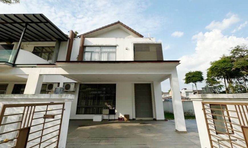 Taman Redang Lakeview 2 – 2 Storey Corner Superlink House – FOR SALE Taman Redang Lakeview 2 – 2 Storey Corner Superlink House – FOR SALE