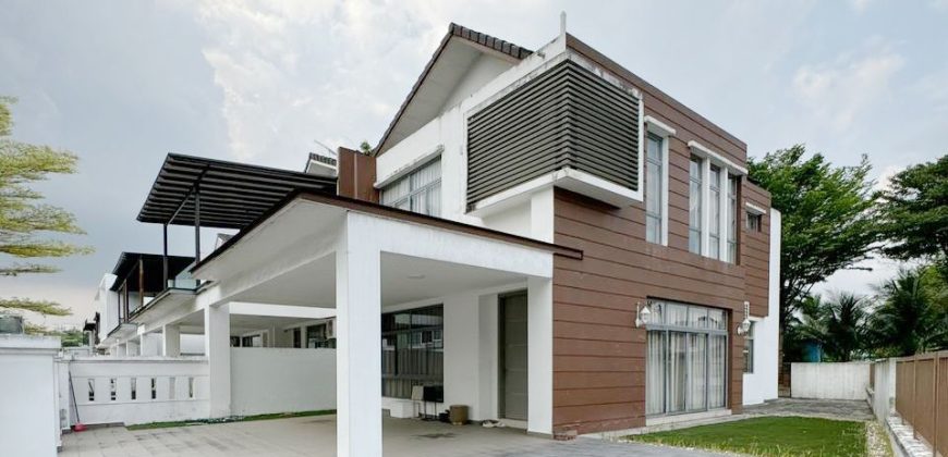 Taman Redang Lakeview 2 – 2 Storey Corner Superlink House – FOR SALE Taman Redang Lakeview 2 – 2 Storey Corner Superlink House – FOR SALE