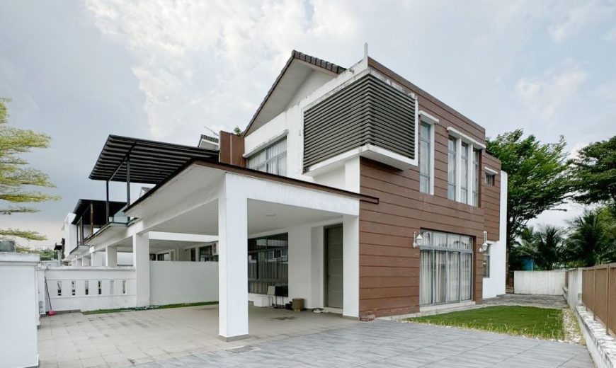 Taman Redang Lakeview 2 – 2 Storey Corner Superlink House – FOR SALE Taman Redang Lakeview 2 – 2 Storey Corner Superlink House – FOR SALE