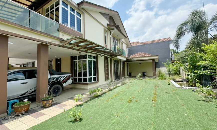 Taman Seri Austin – 2 Storey Corner Cluster House – FOR SALE