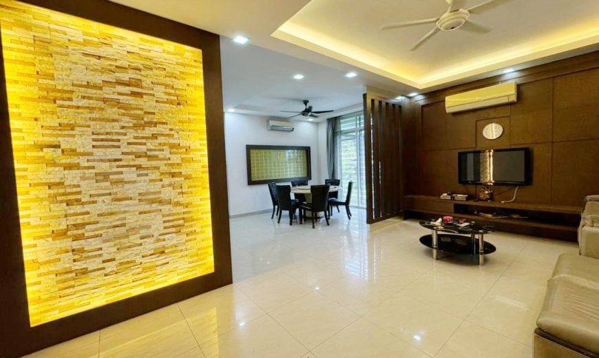 Taman Seri Austin – 2 Storey Corner Cluster House – FOR SALE