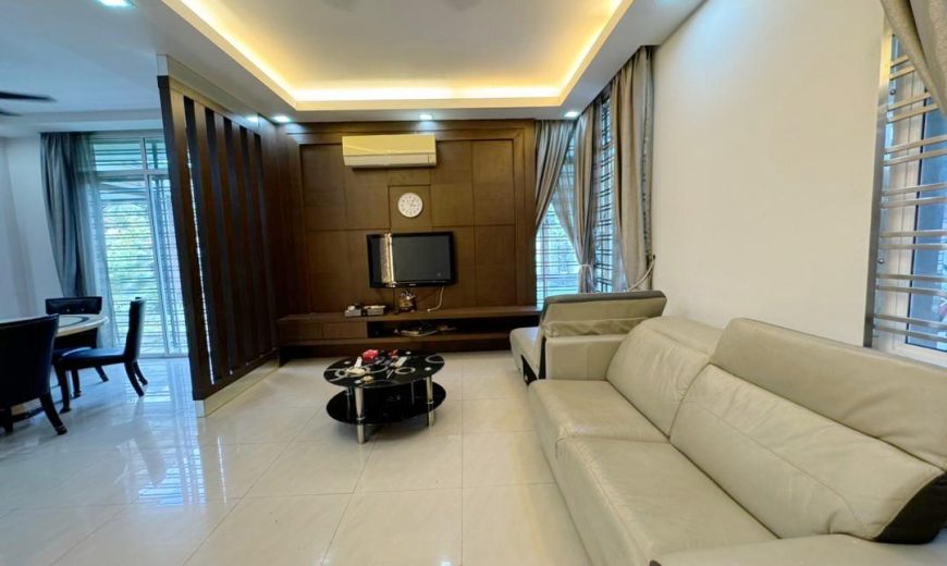 Taman Seri Austin – 2 Storey Corner Cluster House – FOR SALE