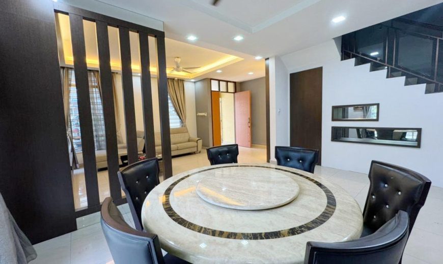 Taman Seri Austin – 2 Storey Corner Cluster House – FOR SALE