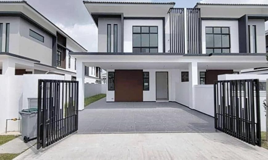 Austin Crest – 2 Storey Cluster House – FOR SALE