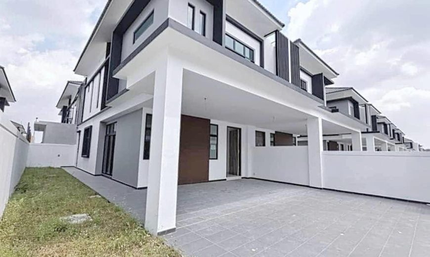 Austin Crest – 2 Storey Cluster House – FOR SALE