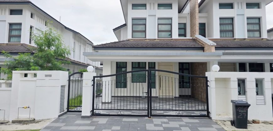 Eco Botanic – 2 Storey Cluster House – FOR SALE Eco Botanic – 2 Storey Cluster House – FOR SALE