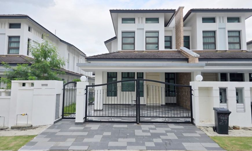 Eco Botanic – 2 Storey Cluster House – FOR SALE Eco Botanic – 2 Storey Cluster House – FOR SALE