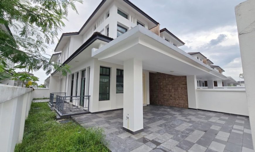 Eco Botanic – 2 Storey Cluster House – FOR SALE Eco Botanic – 2 Storey Cluster House – FOR SALE