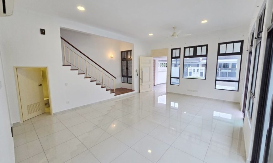 Eco Botanic – 2 Storey Cluster House – FOR SALE Eco Botanic – 2 Storey Cluster House – FOR SALE