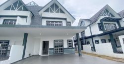 Eco Spring – 2 Storey Cluster House – FOR SALE