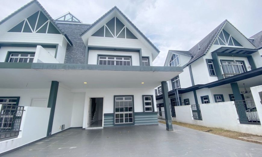 Eco Spring – 2 Storey Cluster House – FOR SALE Eco Spring – 2 Storey Cluster House – FOR SALE