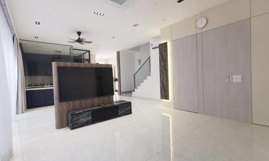 Eco Spring – 2.5 Storey Cluster House – FOR SALE Eco Spring – 2.5 Storey Cluster House – FOR SALE