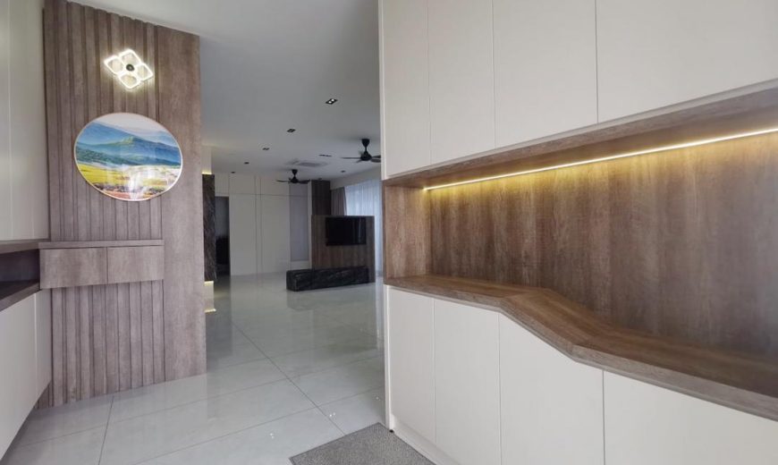 Eco Spring – 2.5 Storey Cluster House – FOR SALE Eco Spring – 2.5 Storey Cluster House – FOR SALE