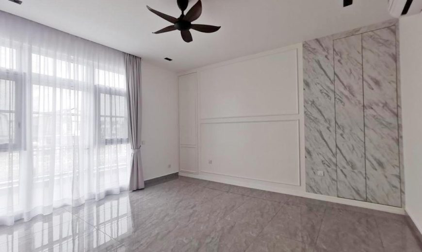 Eco Spring – 2.5 Storey Cluster House – FOR SALE Eco Spring – 2.5 Storey Cluster House – FOR SALE