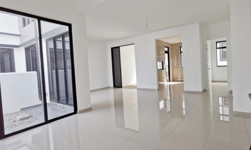 Eco Spring – 2 Storey Corner Terrace House – FOR SALE