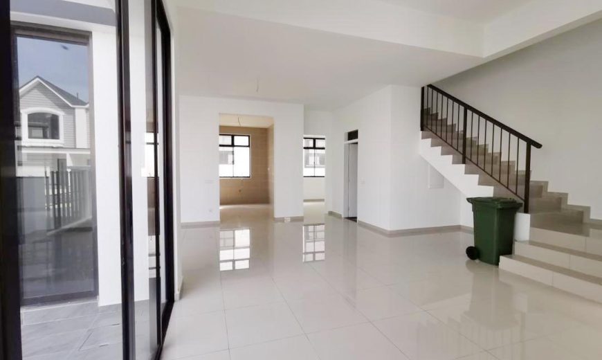 Eco Spring – 2 Storey Corner Terrace House – FOR SALE