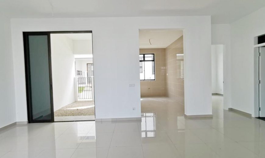 Eco Spring – 2 Storey Corner Terrace House – FOR SALE