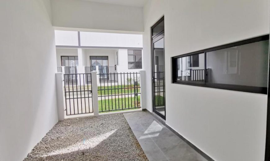 Eco Spring – 2 Storey Corner Terrace House – FOR SALE