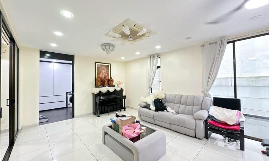 Indah Heights @ Skudai Indah – 3 Storey Cluster House – FOR SALE Indah Heights @ Skudai Indah – 3 Storey Cluster House – FOR SALE