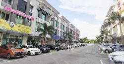 Larkin Jaya – 3 Storey Shoplot – FOR SALE