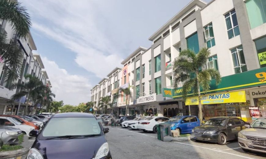 Larkin Jaya – 3 Storey Shoplot – FOR SALE Larkin Jaya – 3 Storey Shoplot – FOR SALE