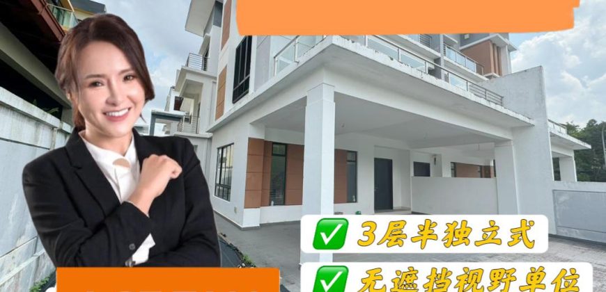 Taman Desa Tebrau – 3 Storey Semi Detached House – FOR SALE Taman Desa Tebrau – 3 Storey Semi Detached House – FOR SALE